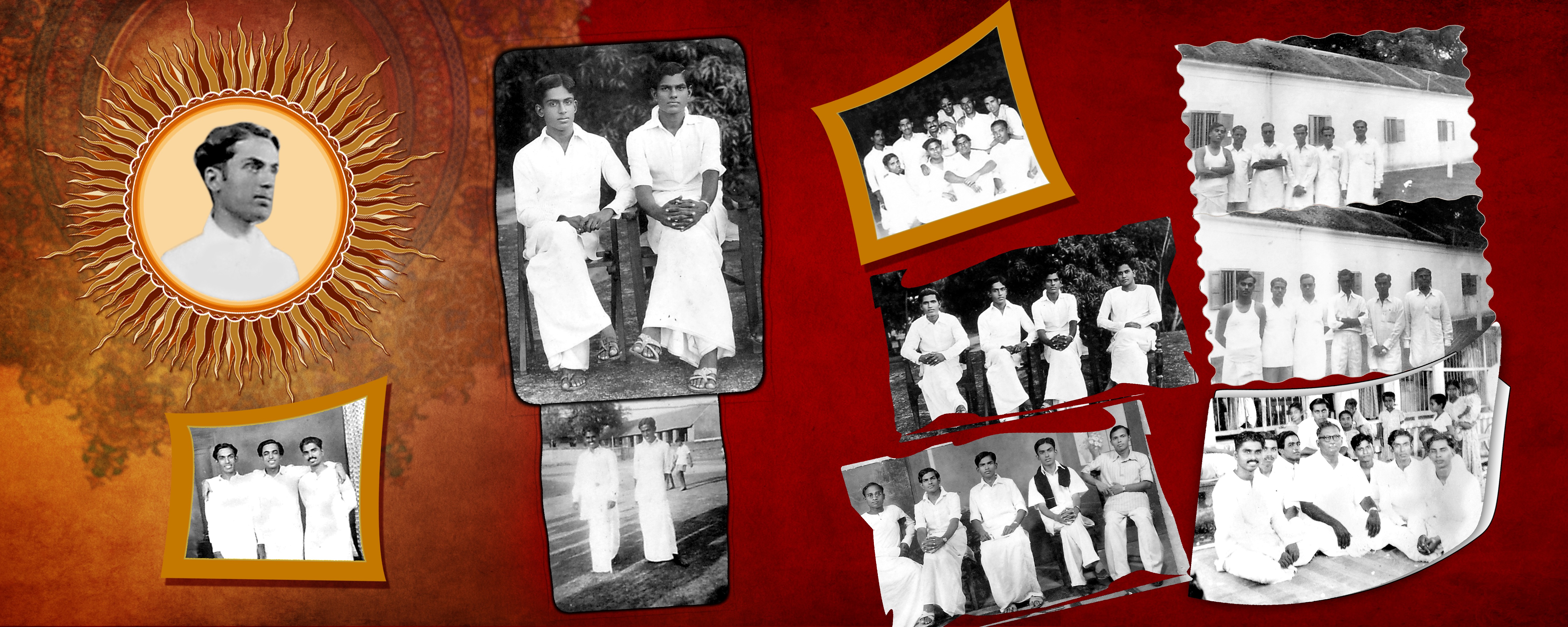 இளமைப் பருவம் — கவிஞர் முடியரசனுடன் சில காட்சிகள்