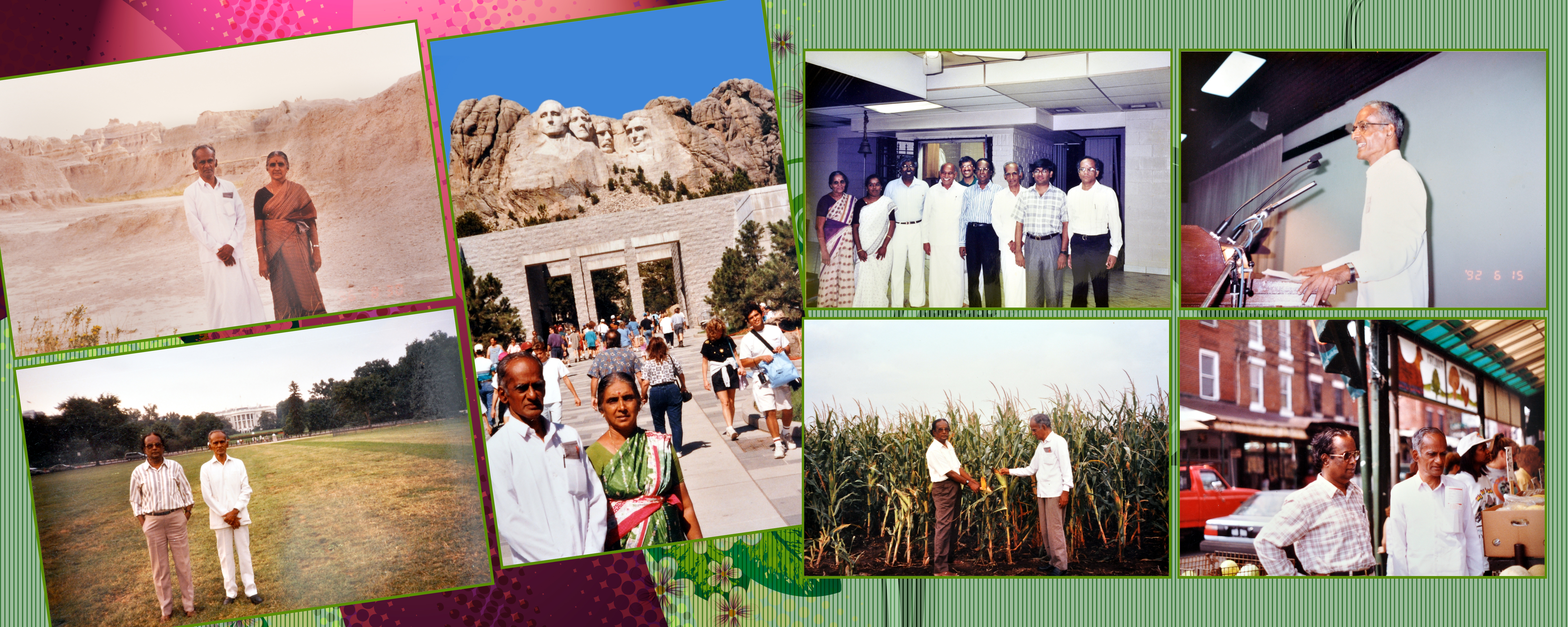 அமெரிக்கா பயணம்